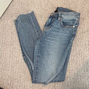 BDG Light Blue Ankle Jeans